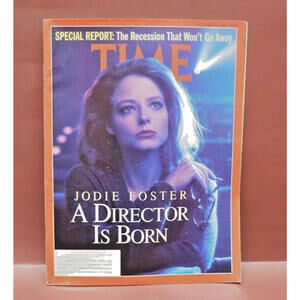 Time Magazine October 14, 1991- Jodie Foster A Director Is Born
